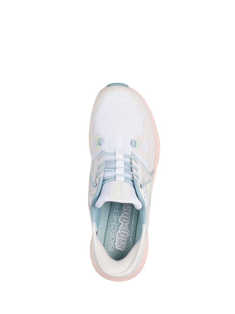 Natural - Zapatillas sin cordones Glide-Step Pro de Skechers - Imagen 4 de 4