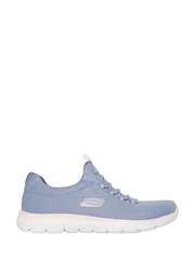 Skechers Blue Summits Trainers - Image 1 of 5