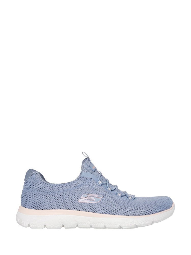Skechers Blue Summits Trainers - Image 1 of 5