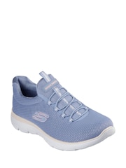 Skechers Blue Summits Trainers - Image 3 of 5