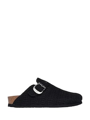 Skechers Black Arch Fit Granola Too Late Shoes - Image 1 of 3