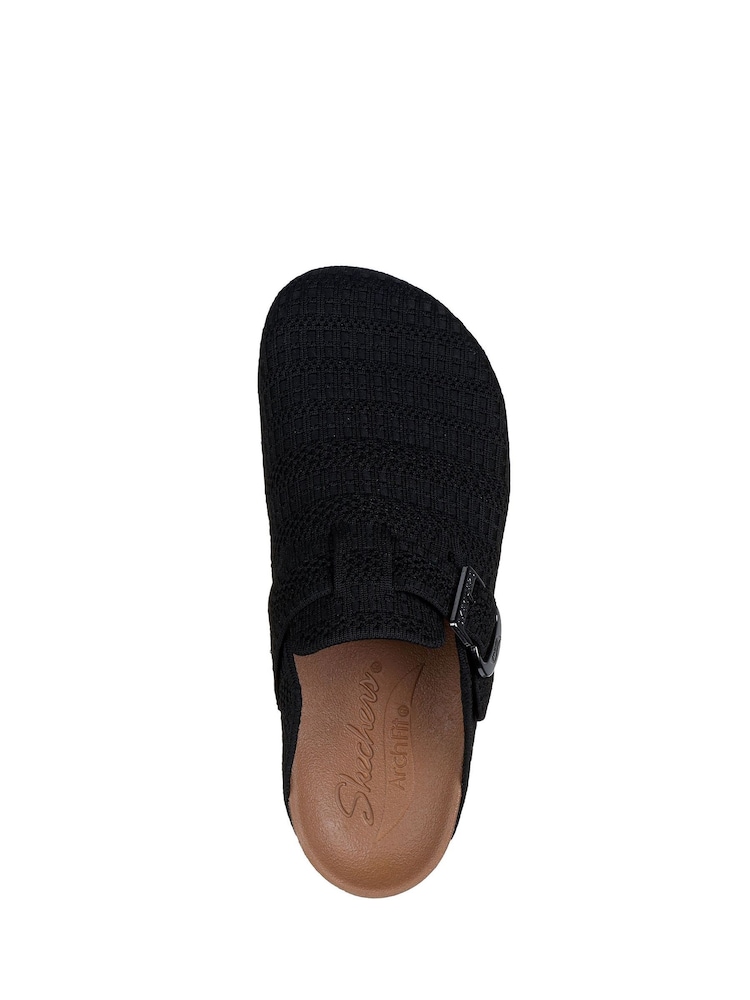 Skechers Black Arch Fit Granola Too Late Shoes - Image 3 of 3