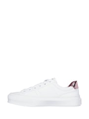Blanco/rosa - Zapatillas de deporte de estilo sofisticado Selene de Skechers - Imagen 2 de 5