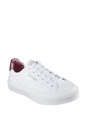 Blanco/rosa - Zapatillas de deporte de estilo sofisticado Selene de Skechers - Imagen 3 de 5