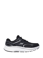 Skechers Black Go Run Consistent 2.0 Fast Pace Trainers - Image 1 of 5
