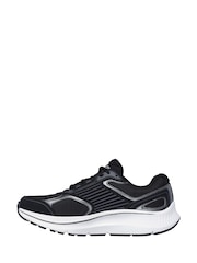 Skechers Black Go Run Consistent 2.0 Fast Pace Trainers - Image 2 of 5