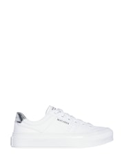 White/Silver - Skechers Selene Sophisticated Style Trainers - Image 1 of 5