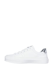 White/Silver - Skechers Selene Sophisticated Style Trainers - Image 2 of 5