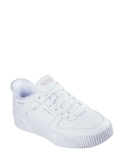 Blanco - Skechers Jade Put It In Slip In Trainers - Imagen 2 de 3