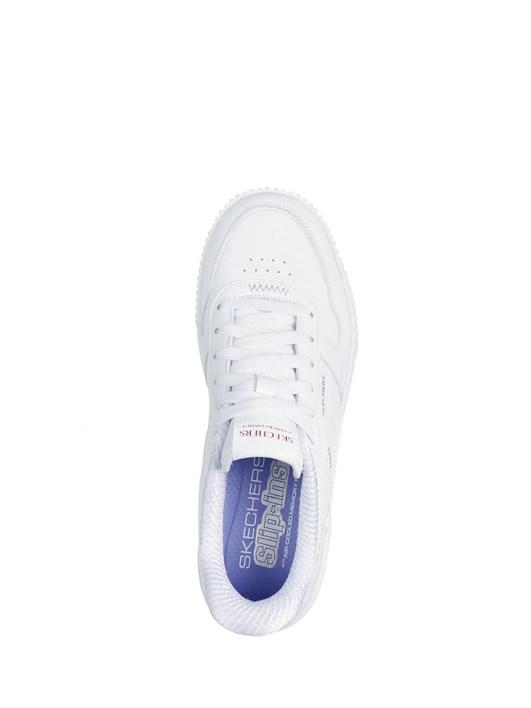 Blanco - Skechers Jade Put It In Slip In Trainers - Imagen 3 de 3