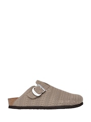 Коричневый - Skechers Arch Fit Granola Too Late Shoes - Image 1 of 5