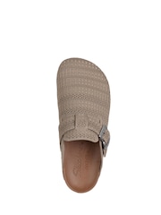 Коричневый - Skechers Arch Fit Granola Too Late Shoes - Image 4 of 5