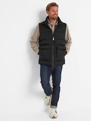 Tog 24 Black Mens Lomax Padded Gilet - Image 1 of 6