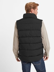 Tog 24 Black Mens Lomax Padded Gilet - Image 2 of 6