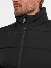 Tog 24 Black Mens Lomax Padded Gilet - Image 4 of 6