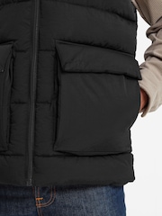 Tog 24 Black Mens Lomax Padded Gilet - Image 5 of 6