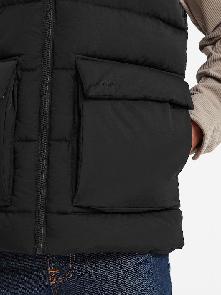 Tog 24 Gilet căptușit Lomax pentru bărbați - Imaginea 5 din 5 Tog 24 Gilet căptușit Lomax pentru bărbați - Imaginea 5 din 5