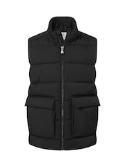 Tog 24 Black Mens Lomax Padded Gilet - Image 6 of 6