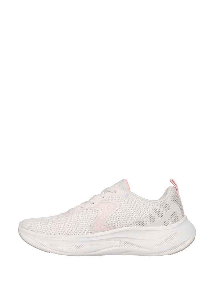 Skechers Natural Skech Cloud Trainers - Image 2 of 5