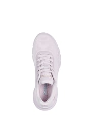 Skechers White Womens Bobs B Flex Hi Flying Trainers - Image 3 of 3