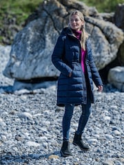 Tog 24 Black Womens Orton Padded Parka - Image 1 of 8