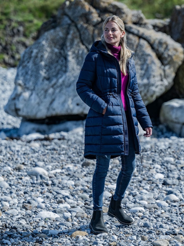 Tog 24 Black Womens Orton Padded Parka - Image 1 of 8 Tog 24 Black Womens Orton Padded Parka - Image 1 of 8
