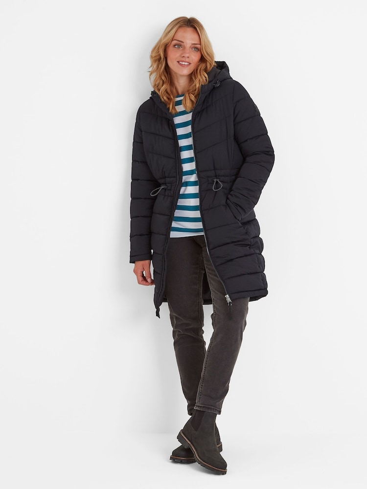 Tog 24 Black Womens Orton Padded Parka - Image 2 of 8