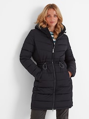 Tog 24 Black Womens Orton Padded Parka - Image 3 of 8