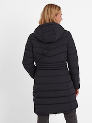 Tog 24 Black Womens Orton Padded Parka - Image 4 of 8