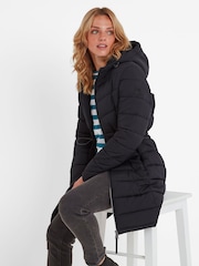 Tog 24 Black Womens Orton Padded Parka - Image 5 of 8