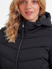 Tog 24 Black Womens Orton Padded Parka - Image 7 of 8