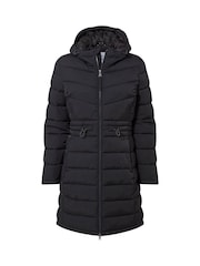 Tog 24 Black Womens Orton Padded Parka - Image 8 of 8