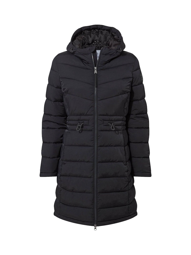Tog 24 Black Womens Orton Padded Parka - Image 8 of 8
