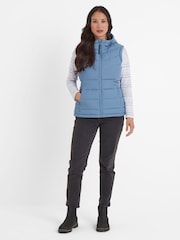 Tog 24 Blue Calvo Womens Padded Gilet - Image 1 of 8