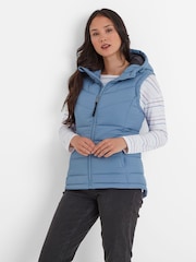 Tog 24 Blue Calvo Womens Padded Gilet - Image 3 of 8
