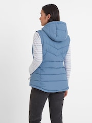 Tog 24 Blue Calvo Womens Padded Gilet - Image 4 of 8