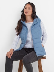 Tog 24 Blue Calvo Womens Padded Gilet - Image 5 of 8