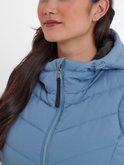 Tog 24 Blue Calvo Womens Padded Gilet - Image 6 of 8