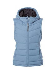 Tog 24 Blue Calvo Womens Padded Gilet - Image 8 of 8