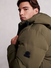 Tog 24 Green Mens Brinkley Waterproof Hooded Parka - Image 4 of 7