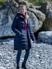 Tog 24 Blue Womens Orton Padded Parka - Image 1 of 8