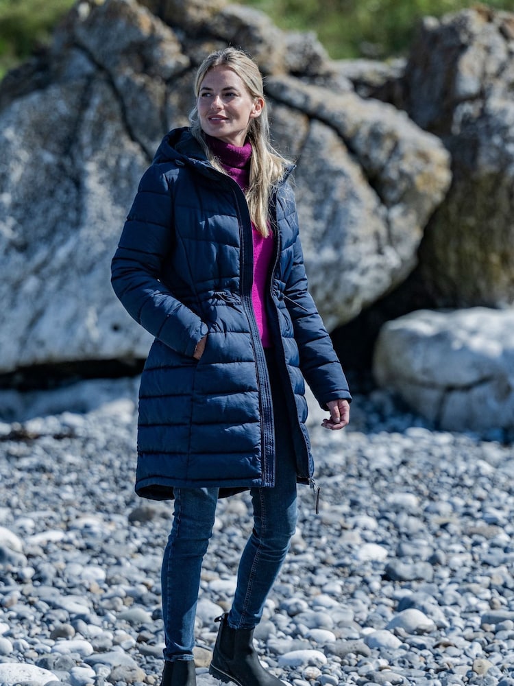 Tog 24 Blue Womens Orton Padded Parka - Image 1 of 8