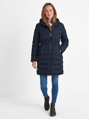 Tog 24 Blue Womens Orton Padded Parka - Image 2 of 8