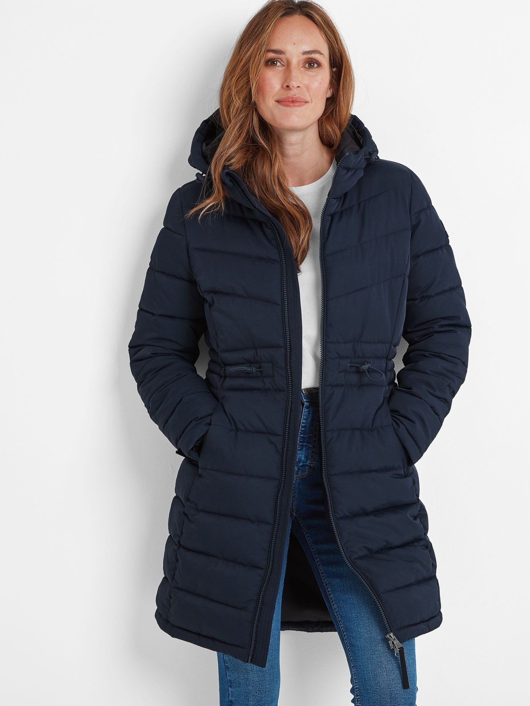 Buy Tog 24 Blue Womens Orton Padded Parka from Next USA