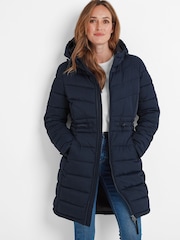 Tog 24 Blue Womens Orton Padded Parka - Image 3 of 8