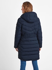 Tog 24 Blue Womens Orton Padded Parka - Image 4 of 8