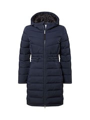 Tog 24 Blue Womens Orton Padded Parka - Image 8 of 8