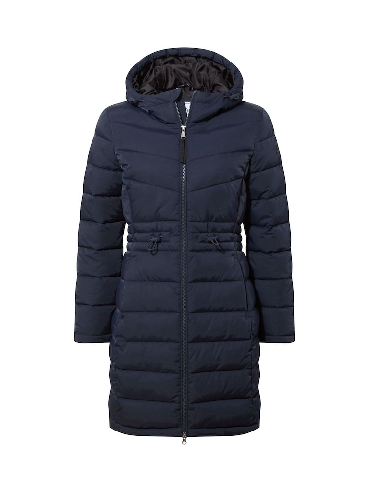 Tog 24 Blue Womens Orton Padded Parka - Image 8 of 8