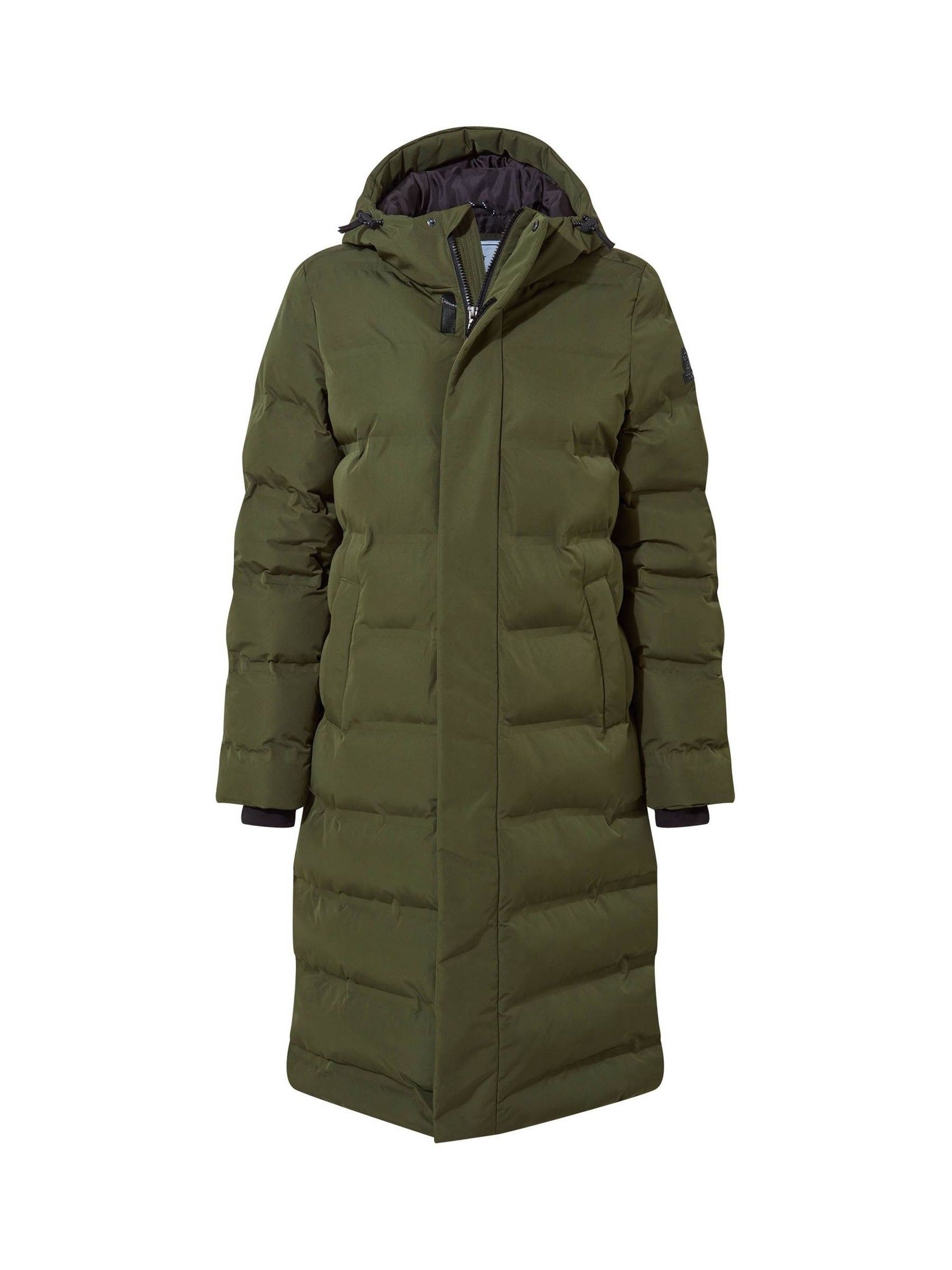 Buy Tog 24 Green Womens Glaston Longline Thermal Parka Hooded Puffer Coat from Next Canada