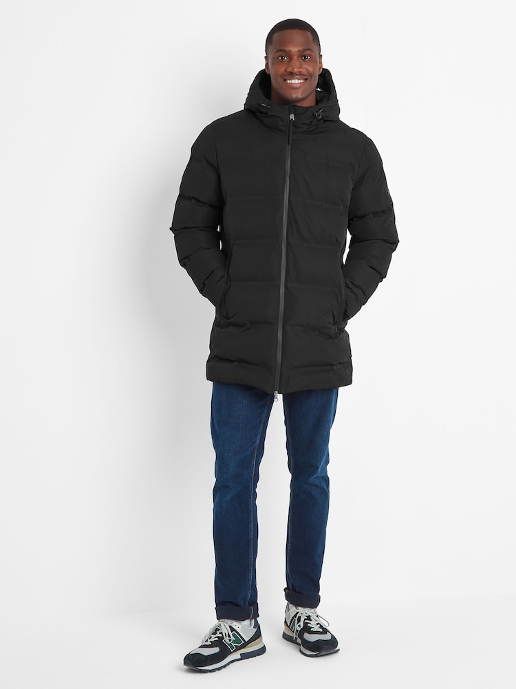 Черный - Tog 24 Mens Brinkley Waterproof Hooded Parka - Image 1 of 7 Черный - Tog 24 Mens Brinkley Waterproof Hooded Parka - Image 1 of 7